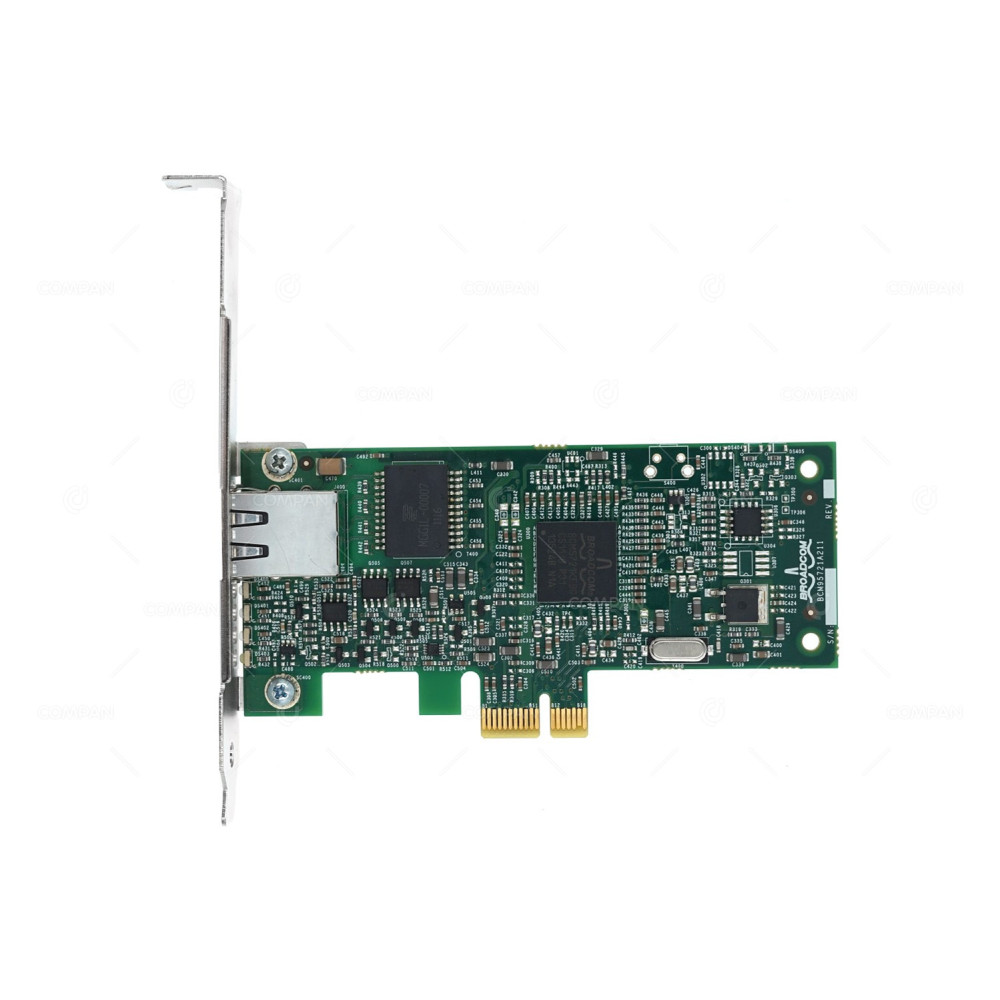 1FFPG DELL BROADCOM 5721 1GB SINGLE PORT ETHERNET ADAPTER
